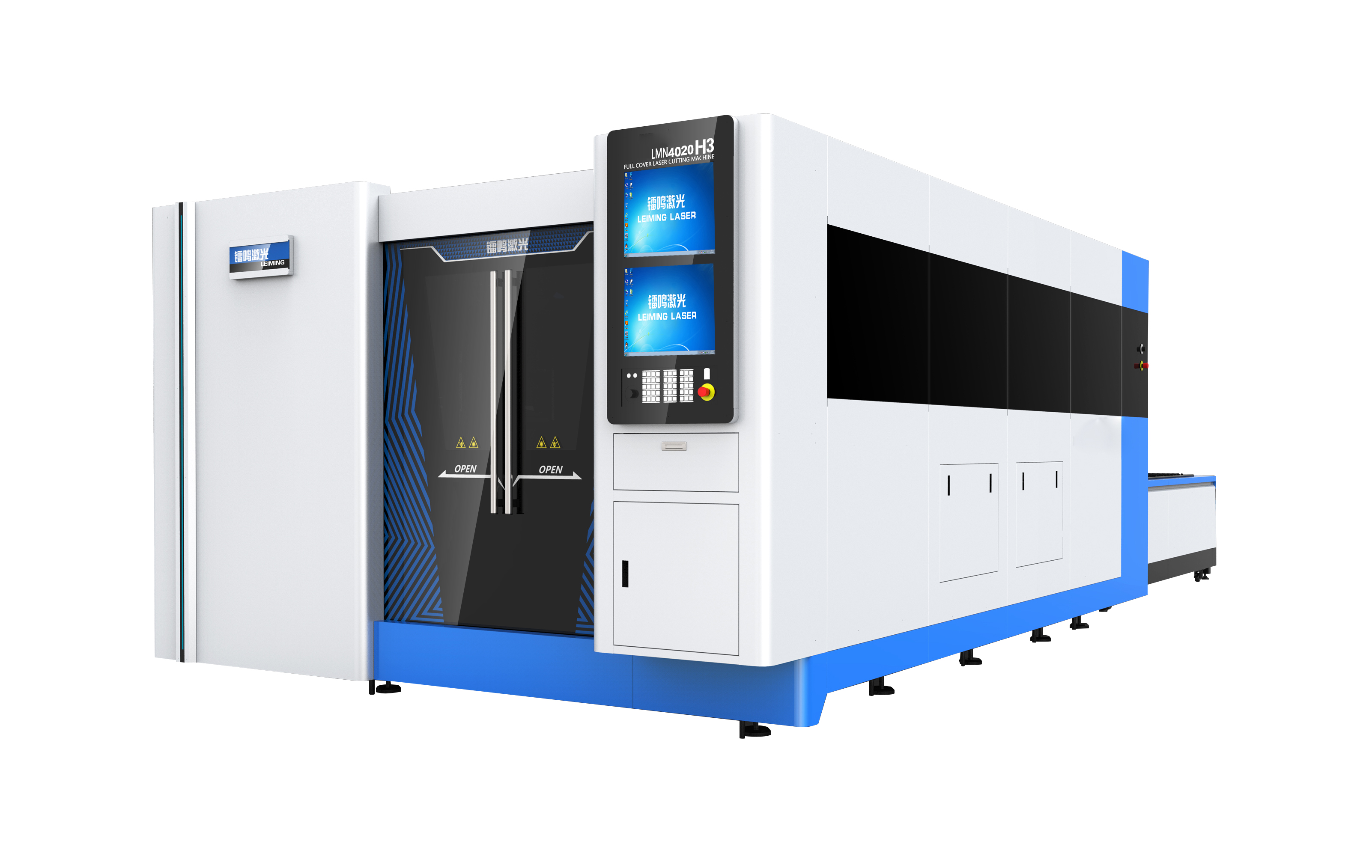 高功能激光切割机设备——lmn4020h3高功率光纤激光切割机,解决成长型